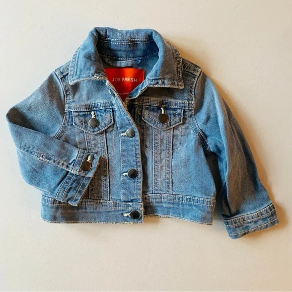 Joe Fresh Jackets Coats Joe Fresh Jean Jacket Poshmark